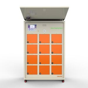 Smart Lithium Battery Swap Cabinet 12 Uint(Without Lithium Battery) - Image 4