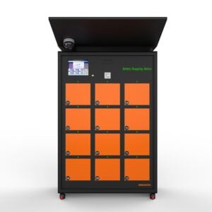 Smart Lithium Battery Swap Cabinet 12 Uint(Without Lithium Battery) - Image 3