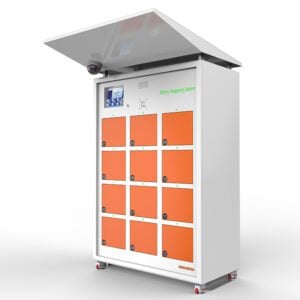 Smart Lithium Battery Swap Cabinet 12 Uint(Without Lithium Battery) - Image 2