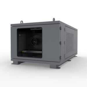 Christie Crimson WU31 Projector And Outdoor Waterproof Enclosure