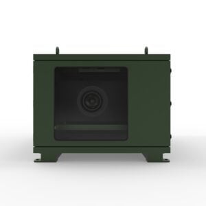Outdoor Weatherproof Projector Enclosure for Christie Crimson WU31 Series – High-Performance Air-Cooled Protection - Image 5