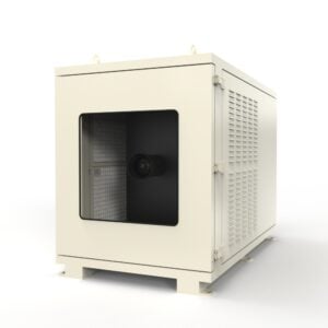 Intelligent Projector Housing for Panasonic PT-RQ35K – All-Weather Outdoor Protection