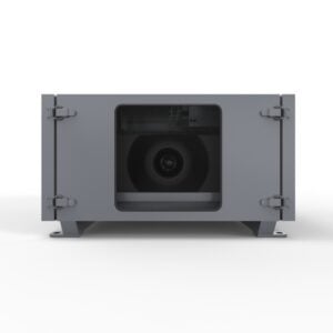 Professional-Grade Protection all-weatherproof box for holding projector Chrisitie H series DWU2022-HS/DWU23/15/19-HS/4K22-HS/4K13-HS with a smart temperature control