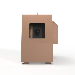 Customized vertical installation portrait mode projector enclsoure outdoor weaterproof box - Image 4