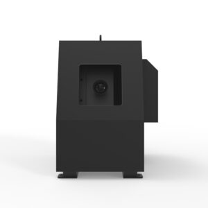 Customized vertical installation portrait mode projector enclsoure outdoor weaterproof box