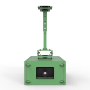 Ceiling mounted installation projector enclosure waterproof, dust proof and temperature control