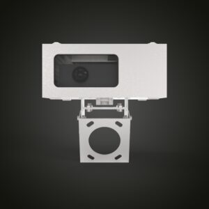 Projector Housing Keeper holding Panasonic PT-VMZ82 series/PT-VMZ71 series with weatherproof and dust proof - Image 5