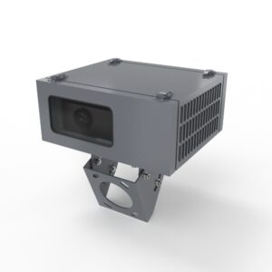 Projector Housing Keeper holding Panasonic PT-VMZ82 series/PT-VMZ71 series with weatherproof and dust proof