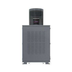 Projector case for Rotation Lens Panasonic PT-RQ35K outdoor use with weatherproof and temp control - Image 3