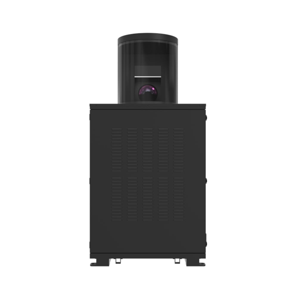 Projector case for Rotation Lens Panasonic PT-RQ35K outdoor use