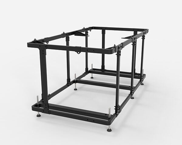 Projector Hanger Tube Pipe Bending Forming And Fabrication