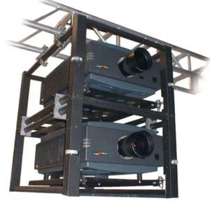 Universal Heavy Duty Bracket Mount Projector Electric Steerable 4K 3D projector stand cinema movie theater projector Rigging frame - Image 3