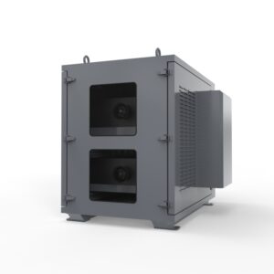 Dual Christie DWU2022/23/19/15-HS/4k22/4k15 Thermo-Box Enclosure with compact stacked design - Image 4