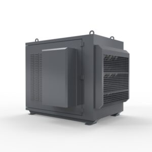 Dual Christie DWU2022/23/19/15-HS/4k22/4k15 Thermo-Box Enclosure with compact stacked design - Image 5