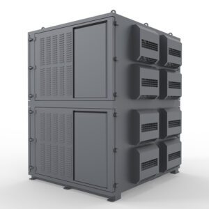 Christie Crimson series WU31 Quad-Projector Enclosure System - Image 5