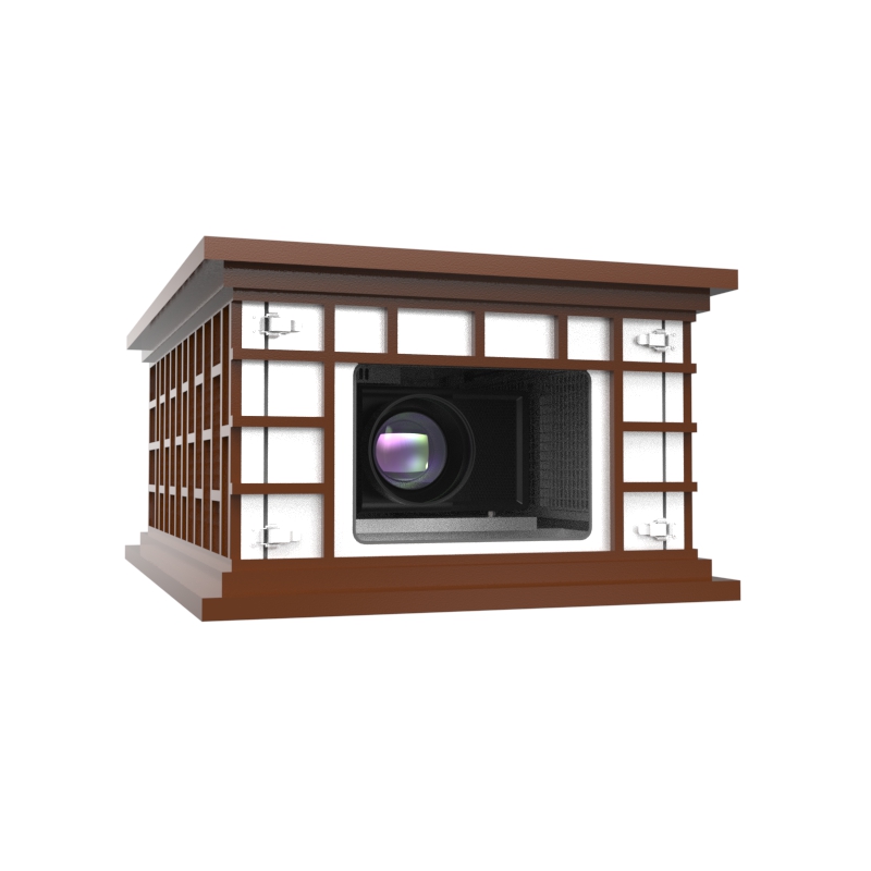 Retro-Style Projector & Enclosure System for Projector Epson CB-L25000U ...