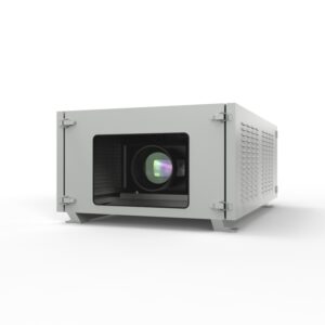 Outdoor Weatherproof AL-G-Series 22,000lm Projector Enclosure IP65 Rated, Thermostatic Climate Control, Single-Projector Housing - Image 4