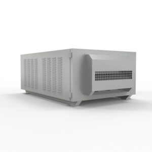 Outdoor Weatherproof AL-G-Series 22,000lm Projector Enclosure IP65 Rated, Thermostatic Climate Control, Single-Projector Housing - Image 5