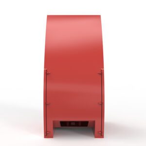 Custom Christie H-Series (DWU2022/23/19/15-HS/4K22/4K13) Projector Enclosure with Architectural Light Post Integration - Image 3