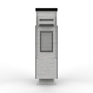 Wall-Modeling 30,000-Lumen Projector Enclosure IP66 Weatherproof, Intelligent Climate Control, Architectural-Grade Protection - Image 4