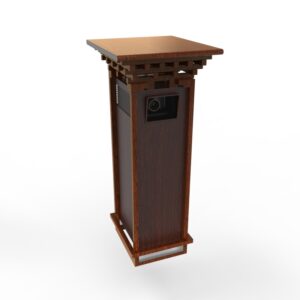 Custom Christie Jazz series 4K1600/2100-JS/DWU1800/2400-JS Thermo-Box Enclosure - Image 5