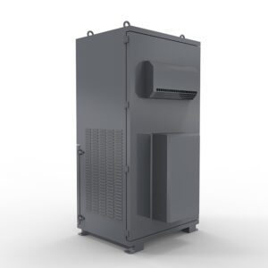 Professional Smart Projector Enclosure for Rotation Reflect Lens Projectors with weatherproof & temperature-controlled outdoor protection - Image 6