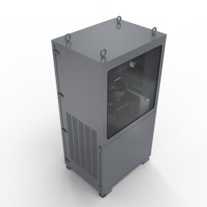 Professional Smart Projector Enclosure for Rotation Reflect Lens Projectors with weatherproof & temperature-controlled outdoor protection - Image 7