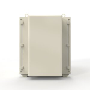 All-Weather IP65 Projector Enclosure for Dual Epson CB-PU Series PU2220B/2216W/2213B full-sealed protection and in portrait mode - Image 6