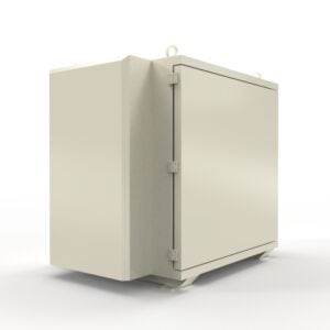 All-Weather IP65 Projector Enclosure for Dual Epson CB-PU Series PU2220B/2216W/2213B full-sealed protection and in portrait mode - Image 7