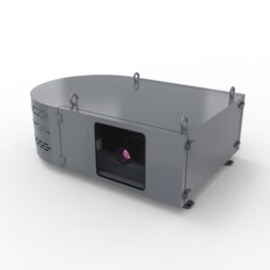 Custom Christie H-Series DWU23-HS/DWU19-HS/DWU15-HS/4K22-HS/4K13-HS Fully Sealed AC-Cooled Projector Enclosure - Image 5