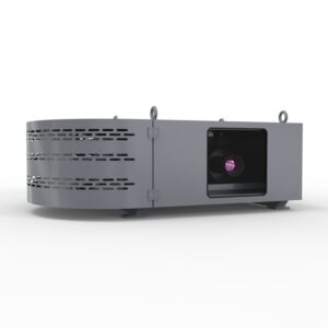 Custom Christie H-Series DWU23-HS/DWU19-HS/DWU15-HS/4K22-HS/4K13-HS Fully Sealed AC-Cooled Projector Enclosure - Image 6
