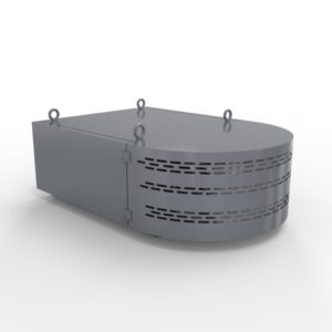 Custom Christie H-Series DWU23-HS/DWU19-HS/DWU15-HS/4K22-HS/4K13-HS Fully Sealed AC-Cooled Projector Enclosure - Image 7