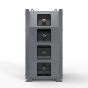 Quad Panasonic PT-REQ15/REZ15 Projector Enclosure System Multi-Zone Climate Control Box