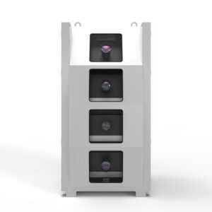 Quad Panasonic PT-REQ15/REZ15 Projector Enclosure System Multi-Zone Climate Control Box - Image 3