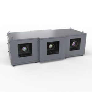 AL-TU33K Triple-Projector All-Weather Enclosure System - Image 4