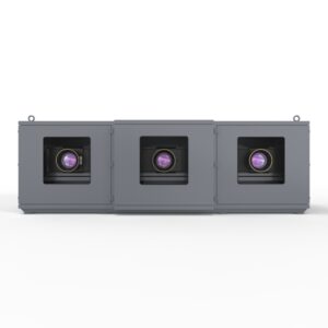 AL-TU33K 33000lumens Three-Projector case for all weather