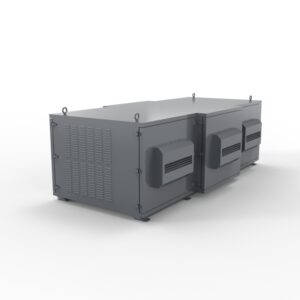 AL-TU33K Triple-Projector All-Weather Enclosure System - Image 5