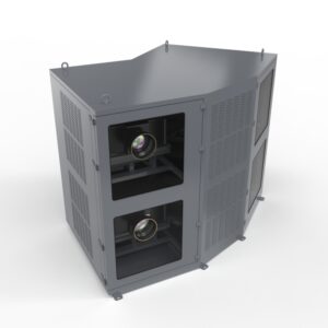 Christie Crimson WU31 Quad-Projector Enclosure System - Image 3