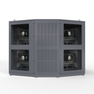 Christie Crimson WU31 Quad-Projector Enclosure System