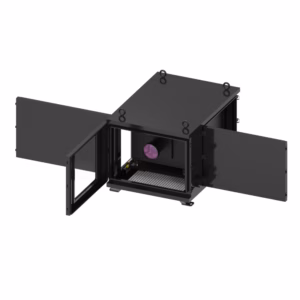 Panasonic PT-RQ35K2 Air-Cooled Projector Enclosure, Streamlined Outdoor Protection - Image 6