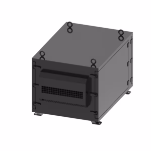 Panasonic PT-RQ35K2 Air-Cooled Projector Enclosure, Streamlined Outdoor Protection - Image 5