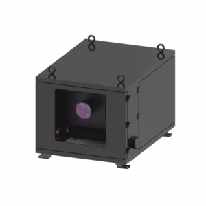 Panasonic PT-RQ35K2 Air-Cooled Projector Enclosure, Streamlined Outdoor Protection - Image 4
