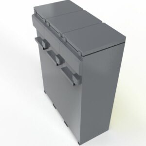 Smart Battery Swap Cabinet 12 Uint - Image 4