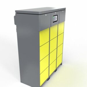 Smart Battery Swap Cabinet 12 Uint - Image 3