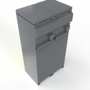 Smart Battery Swap Cabinet 8 Uint(Without Battery) - Image 4