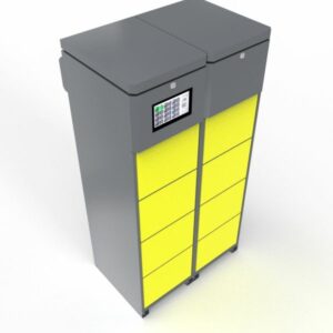Smart Battery Swap Cabinet 8 Uint(Without Battery) - Image 3