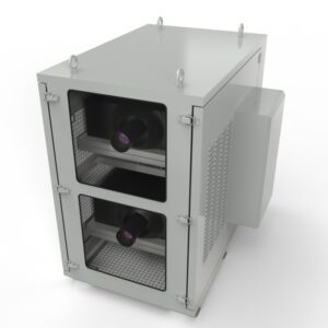 Dual Christie H-Series/DWU-HS Projector Enclosure System Holding Chrisitie H series/DWU4K22-HS/DWU4K15-HS/DWU23-HS/DWU2022-HS - Image 7