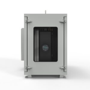 Outdoor Vertical-Mount Projector Enclosure for S-Series Laser Projectors