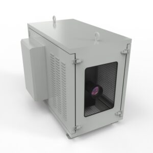 Outdoor Vertical-Mount Projector Enclosure for S-Series Laser Projectors - Image 5