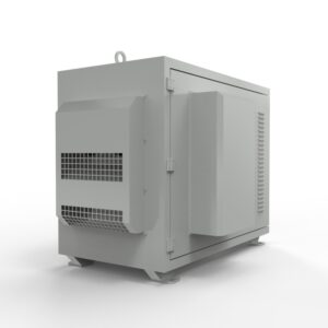 Outdoor Vertical-Mount Projector Enclosure for S-Series Laser Projectors - Image 4
